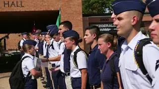 Here's a taste of Air Force ROTC
