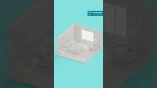 📌RENDER CREADO CON VRAY PARA 3DSMAX-  VISTA ISOMÉTRICA 
