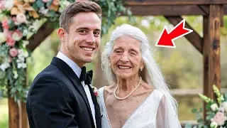 The man married an elderly woman for her money. But he didn't expect her to do THIS!