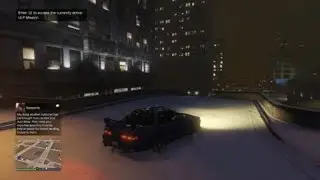 Grand Theft Auto V (drifting)