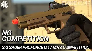 No Competition - SIG Sauer ProForce M17 MHS GBB Pistol Competition Package  - Snap Shot
