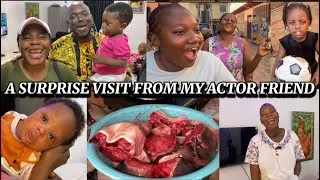 SEE WHO CAME TO SEE OUR NEWBORN FOR THE FIRST TIME💃| WE HAVE THIS TO SHARE | COME CELEBRATE WITH US💃