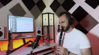 Kac Kadeh Kırıldı- Clarinet Cover