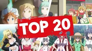 The 13 Best Monster Girl Anime Of All Time 💯