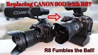 The Full-Frame R8 has too many issues to replace my old APSC DSLR!
