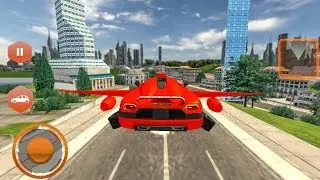 Flying Car City Taxi - Android, iOS Games