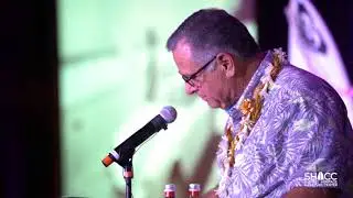 Carlos Amezcua Introducing Keynote Speaker Patti Paniccia - Ohana Gala 2018