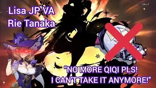 Lisa JP VA Rie Tanaka 'Disastrous' Eula Gacha | Genshin Impact [ENG Sub]