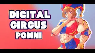 Digital Circus Pomni drawing