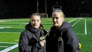 Ella Roach & Mia Van der Heide Postgame Interview - Oct. 14, 2022