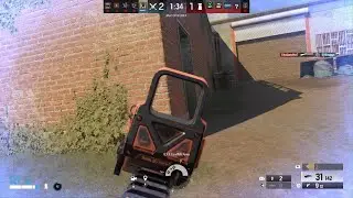Tom Clancy's Rainbow Six Siege 1v4 Clutch