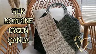 HER KOMBİNE UYGUN ÇANTA ✨ Bag suitable for any combination