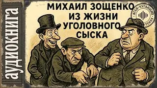 🎧 Аудиокниги. Михаил Зощенко — Из жизни криминального сыска