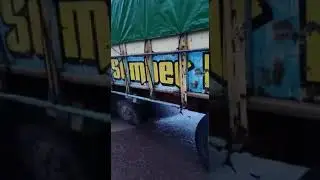 Jembatan ambruk mengakibatkan antrian berkilo kilo meter / ketapang informasi