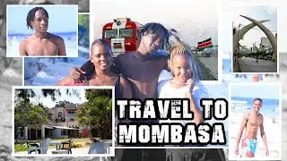 Vacation In Mombasa Kenya | Safari Train - SGR | To Maasai and Big Tree Beach