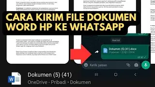 cara mengirim file word di hp ke whatsapp
