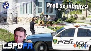 Stížnost na nepokoje v oblasti Mirror Park | GTA V (LSPDFR) | Wigleg