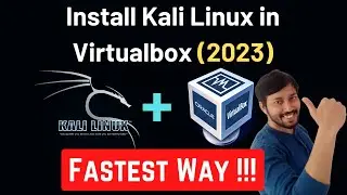 Install Kali Linux in Virtualbox | Kali Linux Tutorial 2023 | Kali Linux install 2023