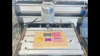 Tutorial : Grabado de plaquitas para mascotas con router CNC 3018 PRO | Aspire | GRBL | código G