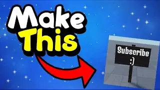 Roblox Studio how to make Sign! (2023)