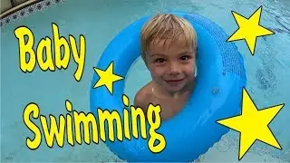 Baby Swimming - Babies love swimming. Alex Life Tv