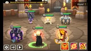 2015 08 15 Summoners War Guild War vs The Final Hour