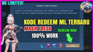 New Code Redeem Mobile Legends Today 21 Januari 2024 | kode Redem ml today | code redeem mlbb 2024