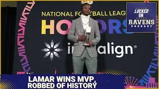 Baltimore Ravens' QB Lamar Jackson ROBBED of NFL history despite winning 2nd MVP