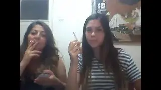 Sweet  Girl Smoking 7