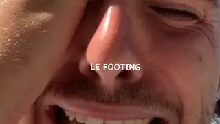 LE FOOTING - CHAISE