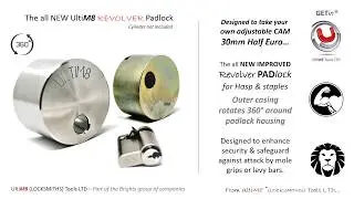 UltiM8 Tools REVOLVER PADlock