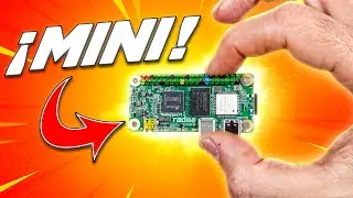RADXA ZERO el mini ordenador que HUMILLA 😓 a RASPBERRY PI ZERO