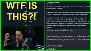 GenG Coach LEAKED T1 Strats?