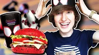 BK's Spider-Verse Whopper & Sundae!