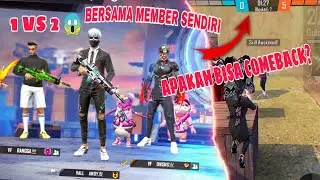 1 VS 2 bareng member VALL FAMILY apakah bisa menang?