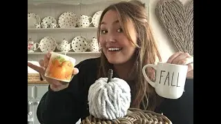 Transforming Poundland items into expensive looking autumn homewares