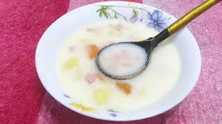 Быстрый и вкусный КАРТОФЕЛЬНЫЙ СУП ПО-ПОЛЬСКИ. Захочется приготовить еще