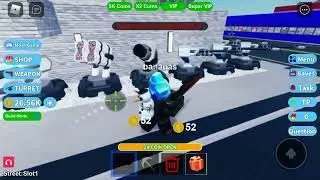 Tôi chơi roblox build tower simulator