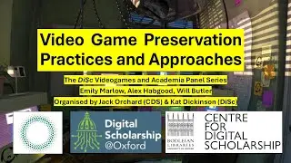 Video Game Preservation   Practices and Approaches