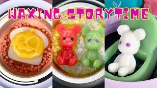 🌈✨ Satisfying Waxing Storytime ✨😲 #893 I called my sister cruel for her tattoo idea