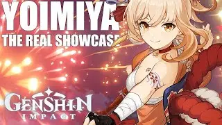 Yoimiya C0 F2P Build With Damage Showcase | Genshin Impact