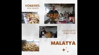 Malatya'nın Yöresel Bilik Ekmeği.. Alişan Hayırlı ve Hatice Koç ile yöresel ekmek üzerine röportaj..