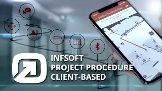 infsoft | Workflow of Client-Based Indoor Positioning Projects