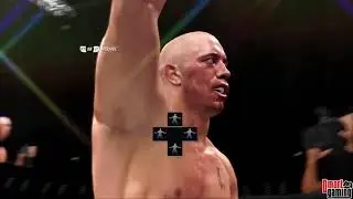 Top 12 ranked gameplay - UFC 4