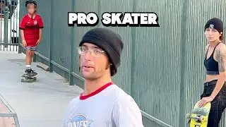 I Got Set Straight By A Professional Skateboarder