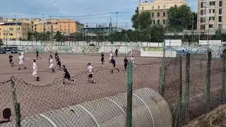 Atletico San Lorenzo - Flaminio Real - - Secondo tempo.