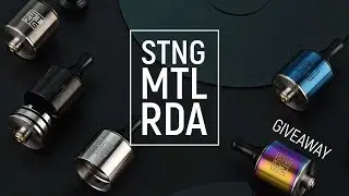 STNG MTL rda | розыгрыш 2х дрипок | wotofo x uncle Stas