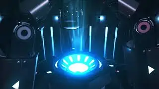 AE Element 3D Template - Intro Logo Futuristic City - Element 3D - centuryagency