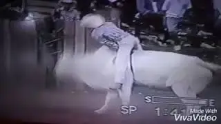 Paulino Hernández.de las mejores montas a espuela maneada.