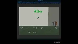 Before vs after. Fixing bugs for Dog Ball Catching Unity Miningame